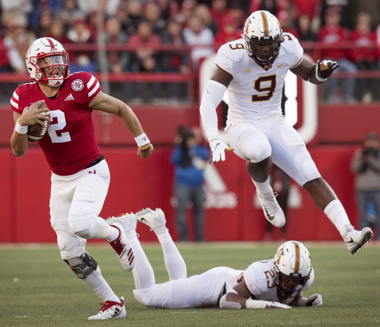 NU football vs. Minnesota, 10/20/18